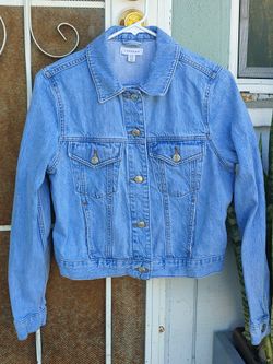 Top Shot Denim Jacket Made In Turkay