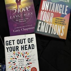 Book Bundle – Christian / Self-Help (3 Books)