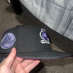 7 1/4 Fitted Hat