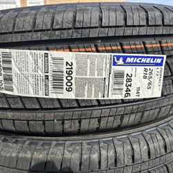 265/65/18.   MICHELIN  PRIMACY 