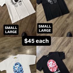 Bape Tees