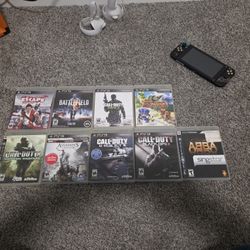 Lot Of Ps3 Games