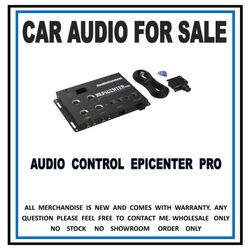 Audio control epicenter pro