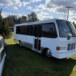 Band Wagon Tour Bus or Party Bus