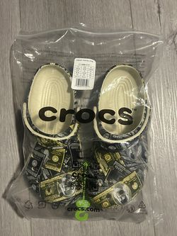 Money crocs