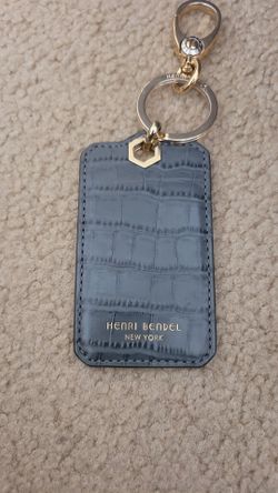 Henri Bendel Orignal Keychain With Mirror