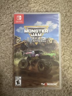 Monster Jam Steel Titans 2