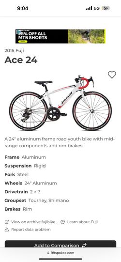 2015 Fuji Ace 24 Youth Road Bike for Sale in Tacoma WA OfferUp