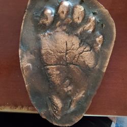 Bronze 🐻 Foot Mold