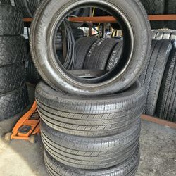 18 INCH TIRE 225/60R18 MICHELIN PRIMACY A/S