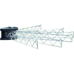  Drying Rack for RV Camper Ladder, Extend-A-Line 35" Long Versatile Swing Arm