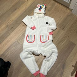 Llama Onesie Halloween Costume