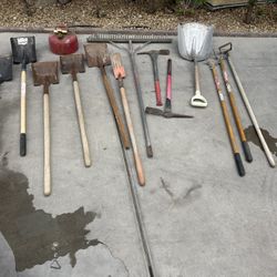 Landscape tools 