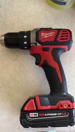 Milwaukee M18 Cordless Compact 1/2" Drill Driver