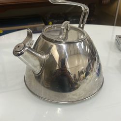 All-Clad  Stainless Steel Tea Kettle 