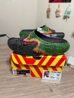Size 9 - Nike SWOOSH ReactX Rejuven8 Slide Touch Grass Pack