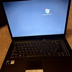 Acer 14” Screen Laptop with Charger