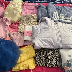 Girl's clothing size 3 and 4