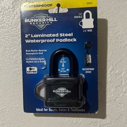 Waterproof Padlock