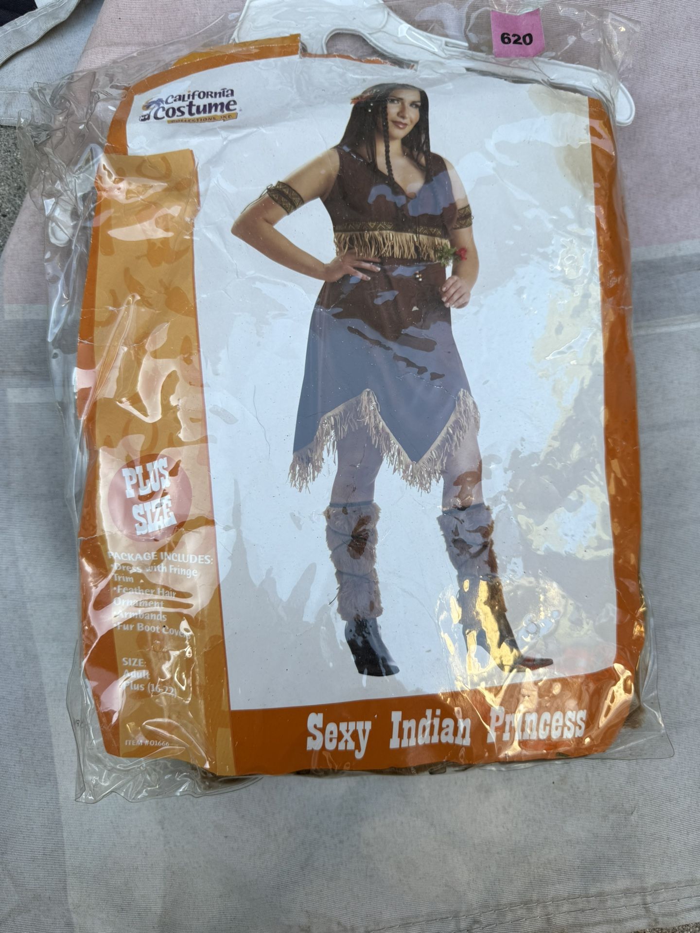 Sexy Indian Princess Halloween Costume