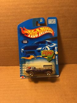 Hot Wheels Jaguar D-Type (Milwaukie,OR)