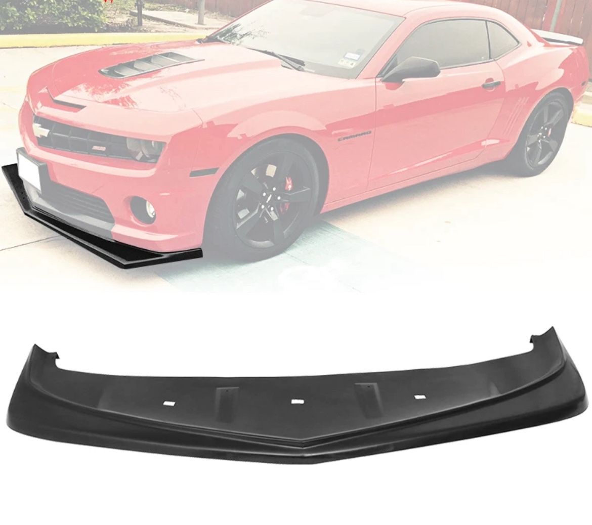 10-13 Chevy Camaro V8 Z28-Style Front Bumper Lip