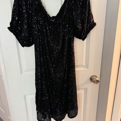 Sequin Dress 3x