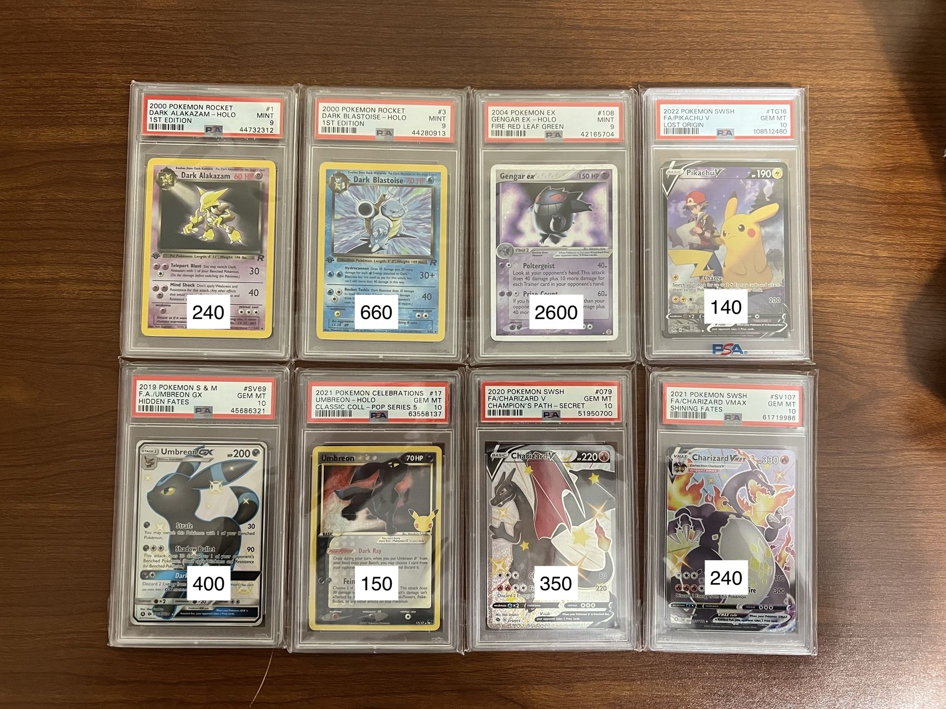 Pokemon Slabs