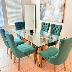 Dining Table And Chairs 