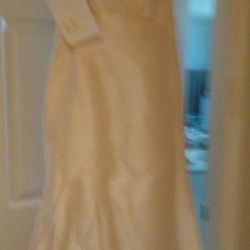 A Stunning Angel Sanchez Wedding Gown.