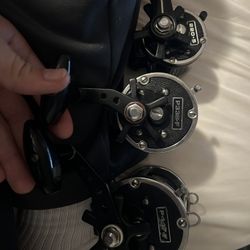 3 Newell Fishing Reels for sale