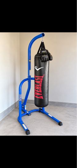 Everlast Heavy Punching Bag & Stand – Complete Setup – $150 OBO