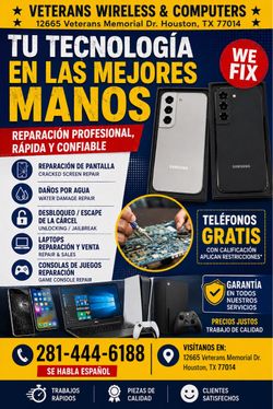 iPhone repairs on special