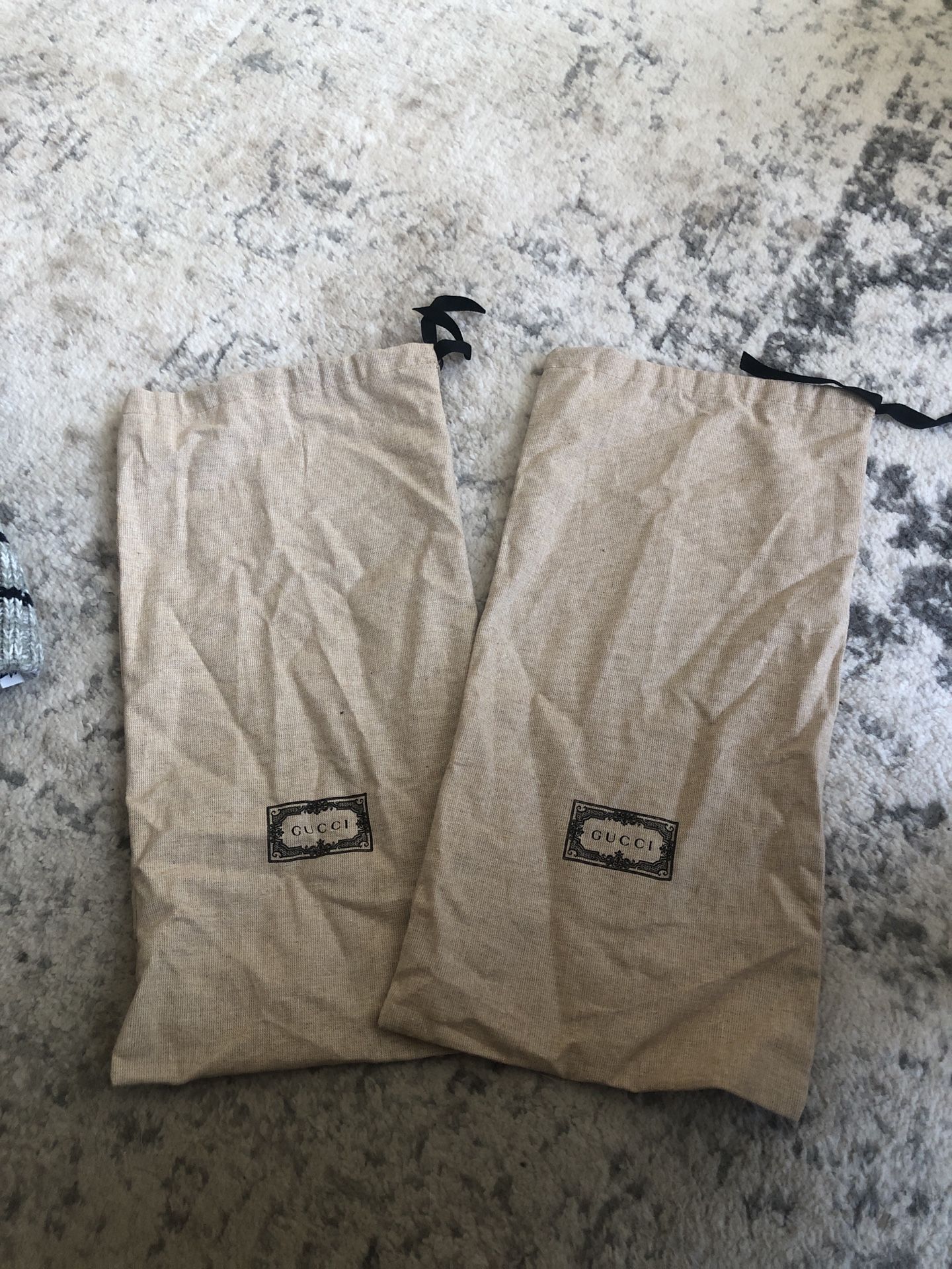 👡Authentic Gucci shoe bags👠