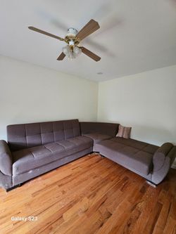 sectional sleeper sofa