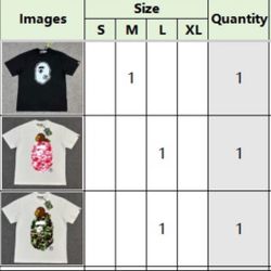 bape shirts