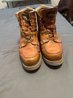 Thorogood moc toe