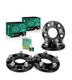 5x4.5 inch Hub Centric Wheel Spacers 15mm Fits Explorer 2020-2023, Mustang 2015-2023, Aviator 2020-2023, GT 2017-2020 5x114.3mm 5 Lug Tire Spacers w/ 