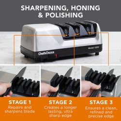 Chef's Choice Model 15XV EdgeSelect Electric Knife Sharpener