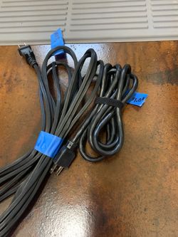 Cables 19 feet and 6 feet
