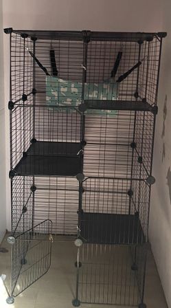 Ferret cage