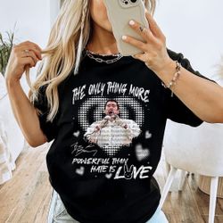 Bad Bunny Shirt, Custom Tshirt, Custom Apparel, Graphic Apparel, Benito, Love 