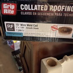 Collated Roofing Nails