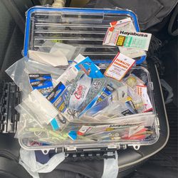 Unused Brand New Ac Kept Tackle And Box