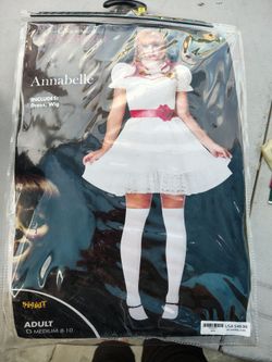Annabelle adult women costume