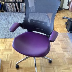 Purple Office Chair