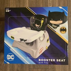 DC Comics Batman Booster Seat with Tray- Feeding Chair