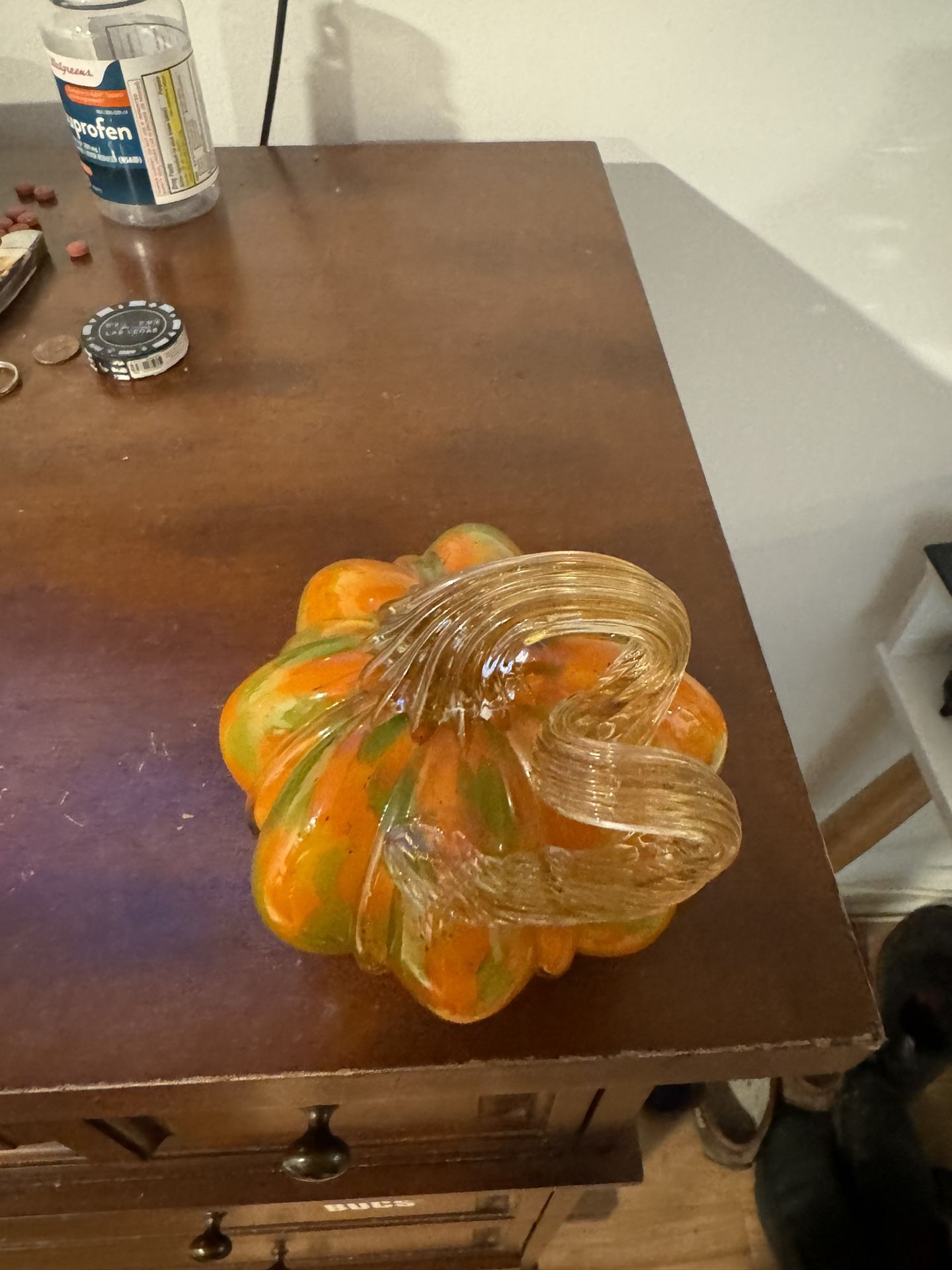 Decorative Pumpkin Ornament