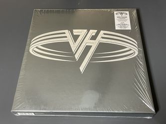 VAN HALEN The Studio Albums 1 Collection 6 LP BOX SET NEW MINT