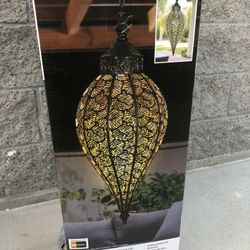 Decorative Outdoor Pendant Light 